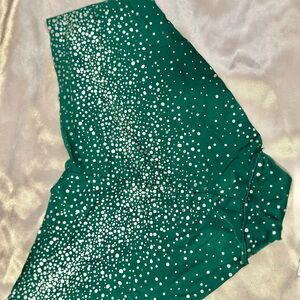 Green and White Polka Dot panty VS XL